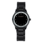 Fantastico Original Sport Metal Watch (Black)