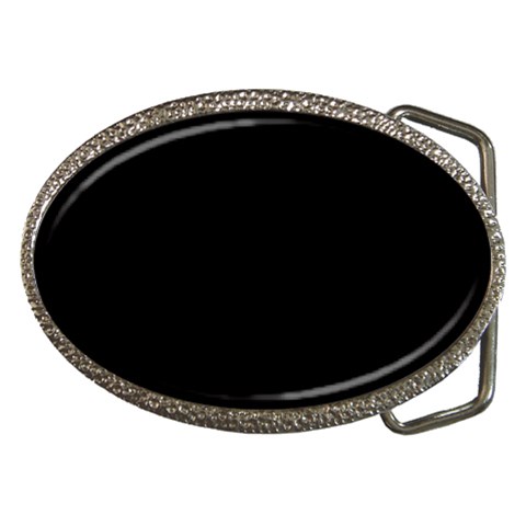 Fantastico Original Belt Buckle (Oval) from ArtsNow.com Front