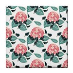 Flowers Hydrangeas Tile Coaster