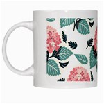 Flowers Hydrangeas White Mug