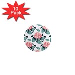 Flowers Hydrangeas 1  Mini Magnet (10 pack) 