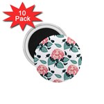 Flowers Hydrangeas 1.75  Magnets (10 pack) 