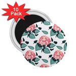 Flowers Hydrangeas 2.25  Magnets (10 pack) 