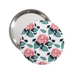 Flowers Hydrangeas 2.25  Handbag Mirrors