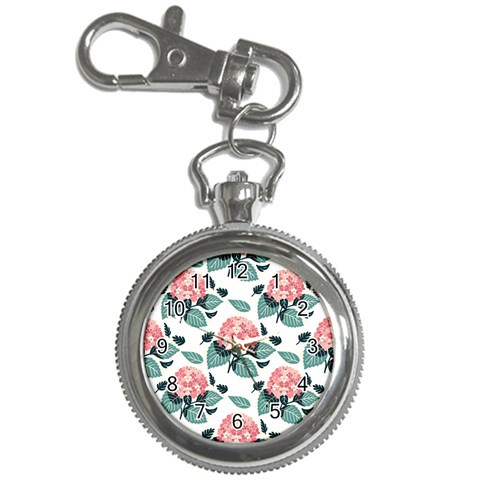 Flowers Hydrangeas Key Chain Watches from ArtsNow.com Front