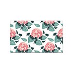 Flowers Hydrangeas Sticker (Rectangular)