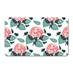 Flowers Hydrangeas Magnet (Rectangular)