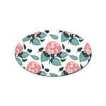 Flowers Hydrangeas Sticker Oval (10 pack)