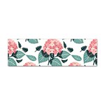 Flowers Hydrangeas Sticker Bumper (100 pack)