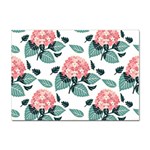 Flowers Hydrangeas Sticker A4 (10 pack)