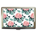 Flowers Hydrangeas Cigarette Money Case