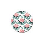 Flowers Hydrangeas Golf Ball Marker