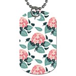 Flowers Hydrangeas Dog Tag (Two Sides)