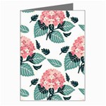 Flowers Hydrangeas Greeting Card