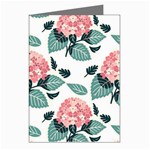 Flowers Hydrangeas Greeting Cards (Pkg of 8)