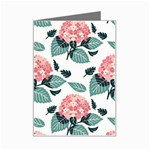 Flowers Hydrangeas Mini Greeting Card