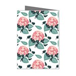 Flowers Hydrangeas Mini Greeting Cards (Pkg of 8)