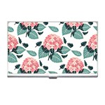 Flowers Hydrangeas Business Card Holder