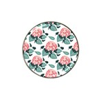 Flowers Hydrangeas Hat Clip Ball Marker (4 pack)