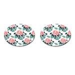 Flowers Hydrangeas Cufflinks (Oval)