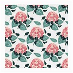 Flowers Hydrangeas Medium Glasses Cloth (2 Sides)