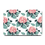 Flowers Hydrangeas Small Doormat