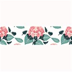 Flowers Hydrangeas Large Bar Mat