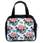 Flowers Hydrangeas Classic Handbag (Two Sides)