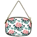 Flowers Hydrangeas Chain Purse (One Side)