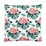 Flowers Hydrangeas Standard Cushion Case (Two Sides)