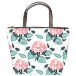 Flowers Hydrangeas Bucket Bag