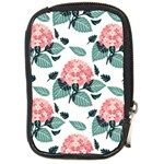 Flowers Hydrangeas Compact Camera Leather Case