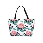 Flowers Hydrangeas Classic Shoulder Handbag