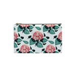 Flowers Hydrangeas Cosmetic Bag (Small)