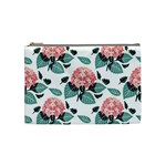 Flowers Hydrangeas Cosmetic Bag (Medium)