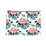 Flowers Hydrangeas Cosmetic Bag (Large)