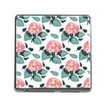 Flowers Hydrangeas Memory Card Reader (Square 5 Slot)