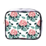 Flowers Hydrangeas Mini Toiletries Bag (One Side)