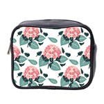 Flowers Hydrangeas Mini Toiletries Bag (Two Sides)