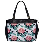 Flowers Hydrangeas Oversize Office Handbag