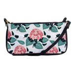 Flowers Hydrangeas Shoulder Clutch Bag