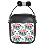 Flowers Hydrangeas Girls Sling Bag