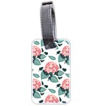 Flowers Hydrangeas Luggage Tag (two sides)