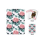 Flowers Hydrangeas Playing Cards Single Design (Mini)