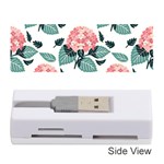 Flowers Hydrangeas Memory Card Reader (Stick)