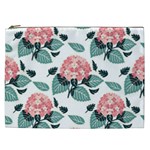 Flowers Hydrangeas Cosmetic Bag (XXL)