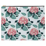 Flowers Hydrangeas Cosmetic Bag (XXXL)