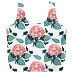 Flowers Hydrangeas Full Print Recycle Bag (XL)