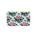 Flowers Hydrangeas Cosmetic Bag (XS)