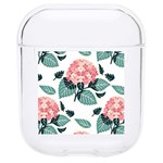 Flowers Hydrangeas Hard PC AirPods 1/2 Case